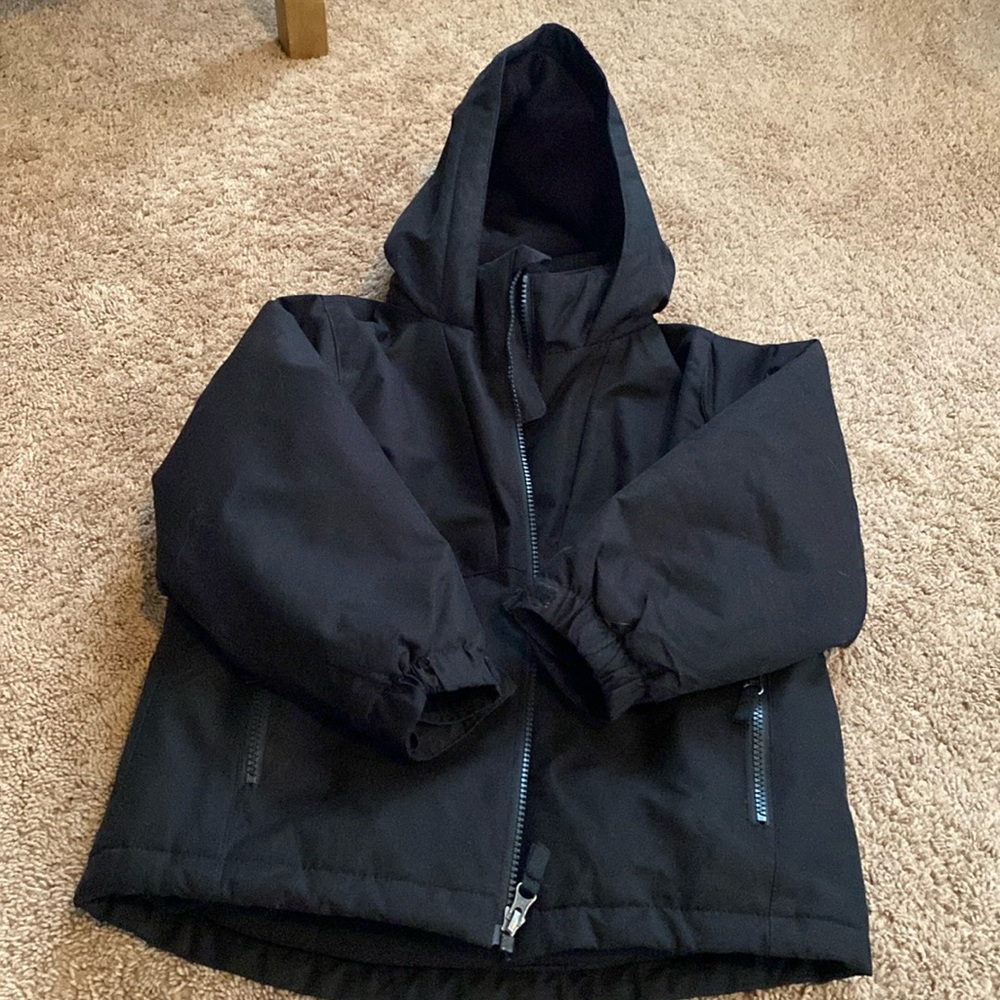 Super warm boys coat